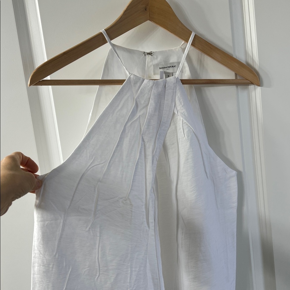 Banana Republic Elegant White Top